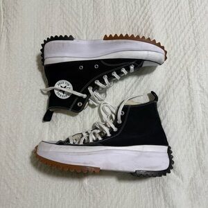 Converse Run Star Hike Platform Canvas
